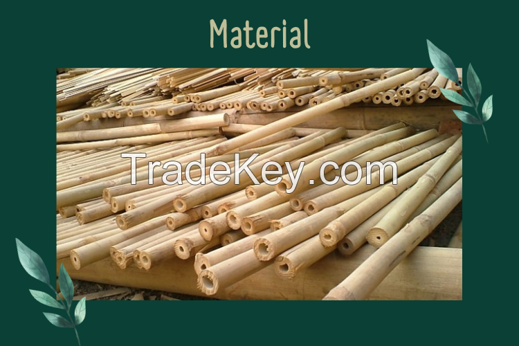 In Bulk Quantity Exporting Bamboo Ladder Vietnamese Product Loading Wholesale From Blue Lotus Farm 2023