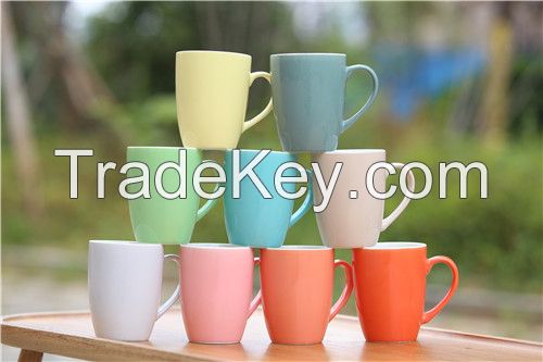 Hot Selling Matte Color Glaze Coffee Mugs