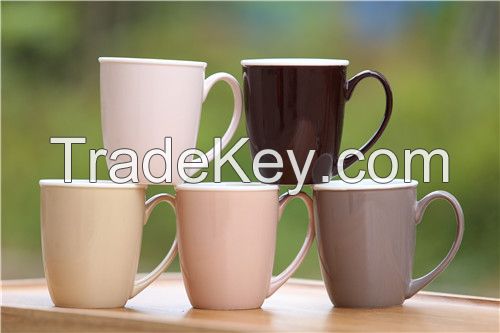 Hot Selling Matte Color Glaze Coffee Mugs