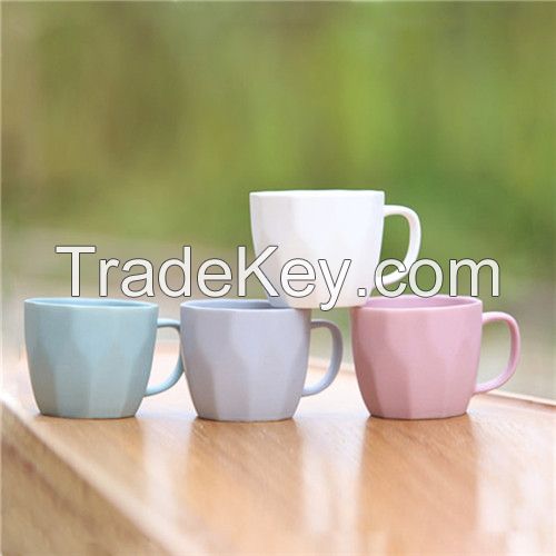 Colorful dinnerware set with mug bowl plate