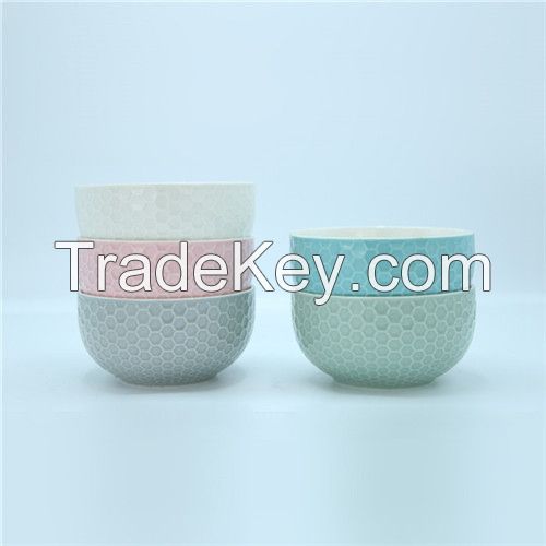 New Color Glaze Bowls Jumbo for Dining