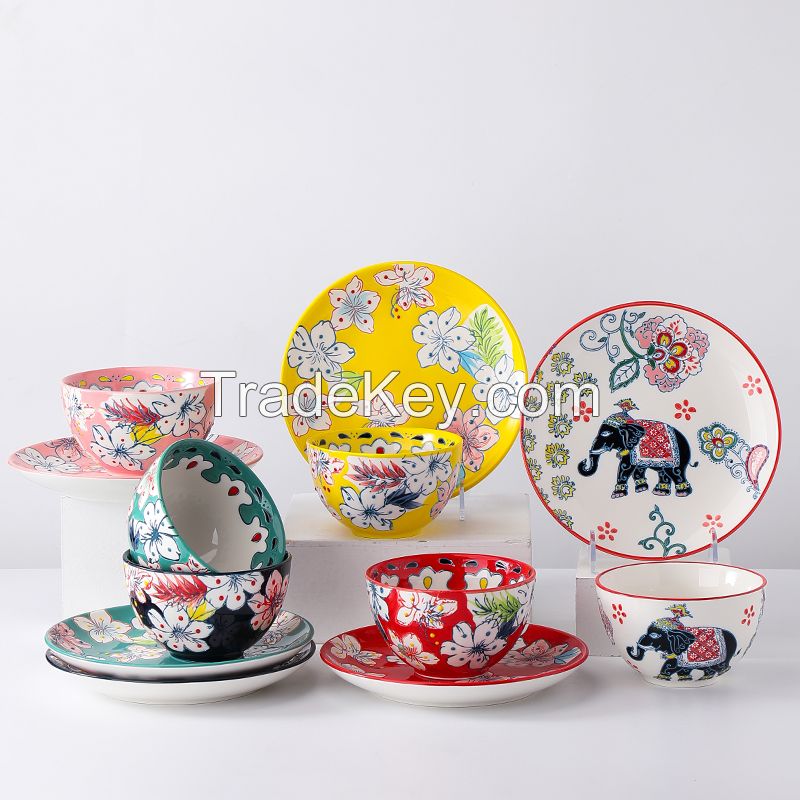 Tropical Flavor Dinnerware Tableware