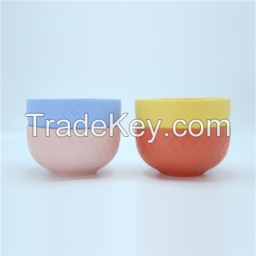 New Color Glaze Bowls Jumbo for Dining