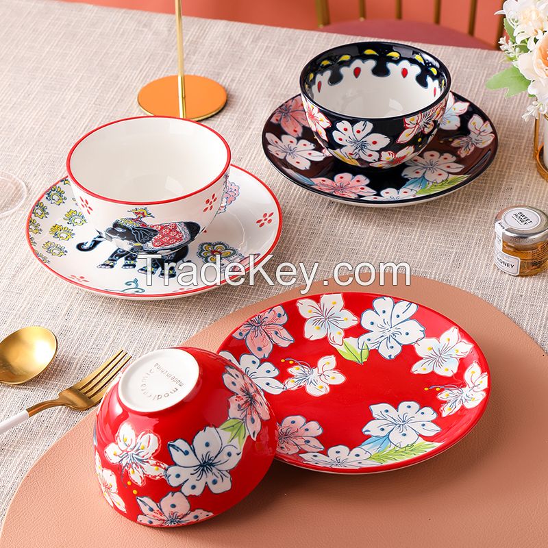 Tropical Flavor Dinnerware Tableware