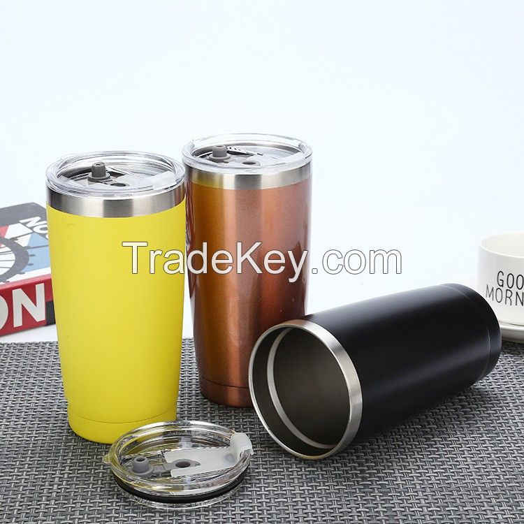 20 Oz Stainless Steel Car Bottle