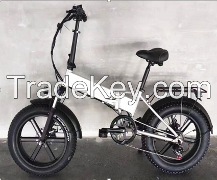 E-bikes