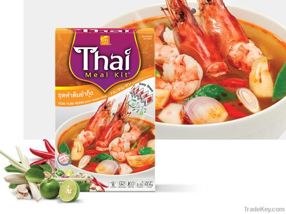 Ready to Cook Thai Food - Tom Yum Kung (Spicy Prawn Soup)