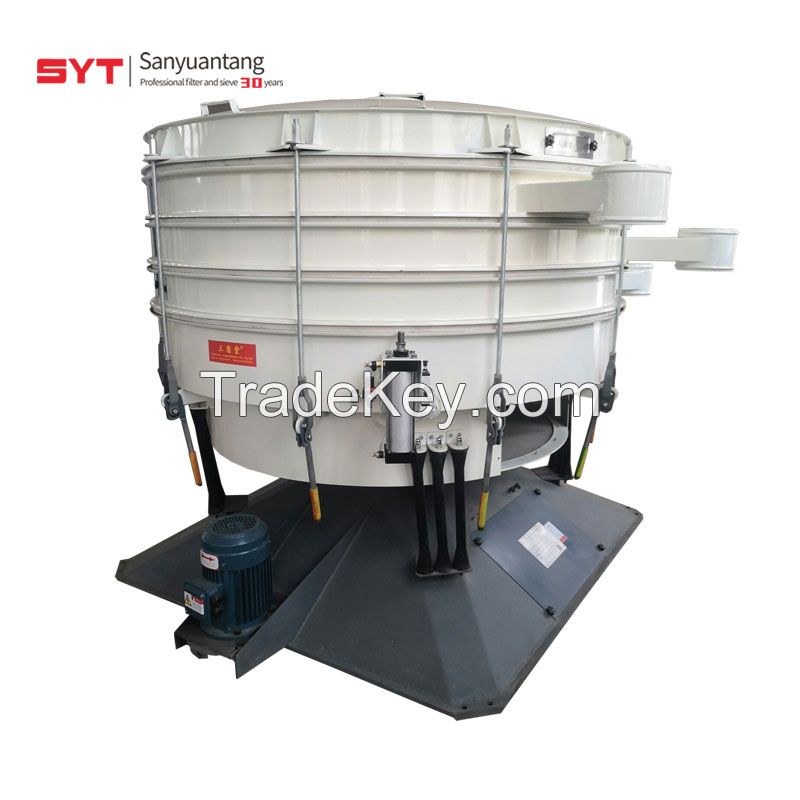 Food powdew tumbler screening machine