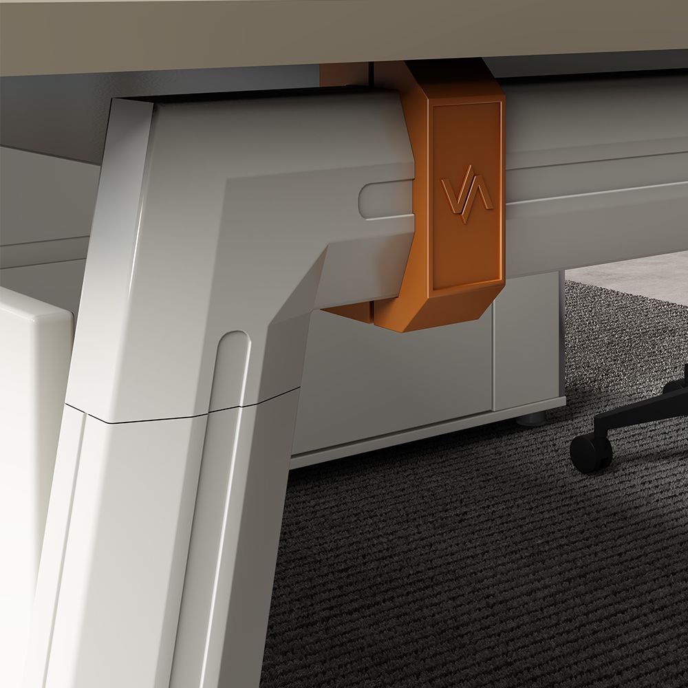 office furniture L shape 1.6m 1.8m Executive Table manager desk Teak