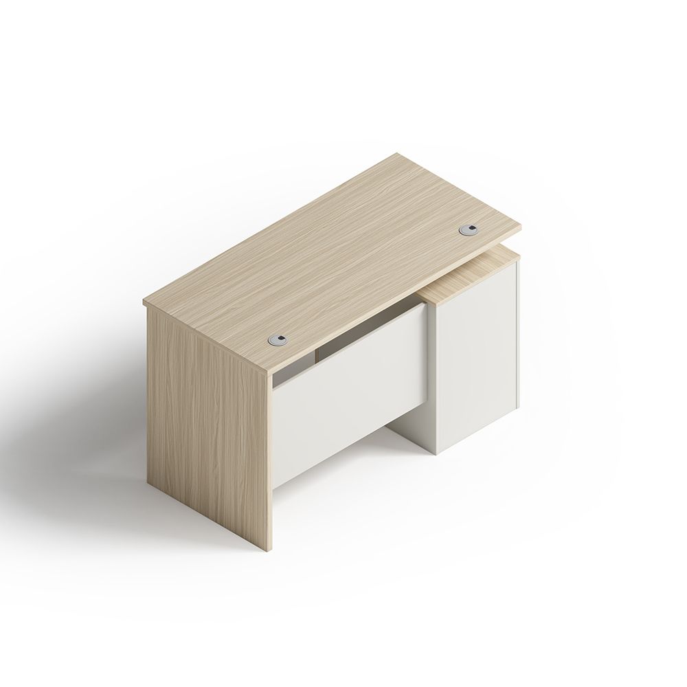 office furniture 1.2m 1.4m Staff Desk Computer Desk Home Study Table with cabinet