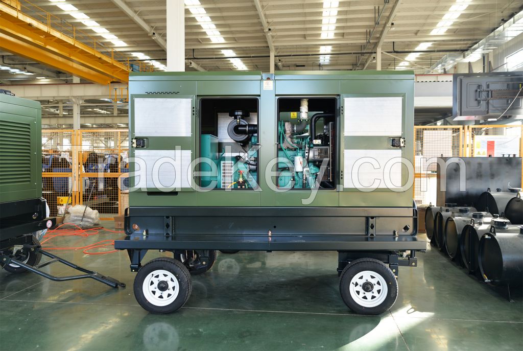 Open  Frame 100kW  125kVA Diesel generator