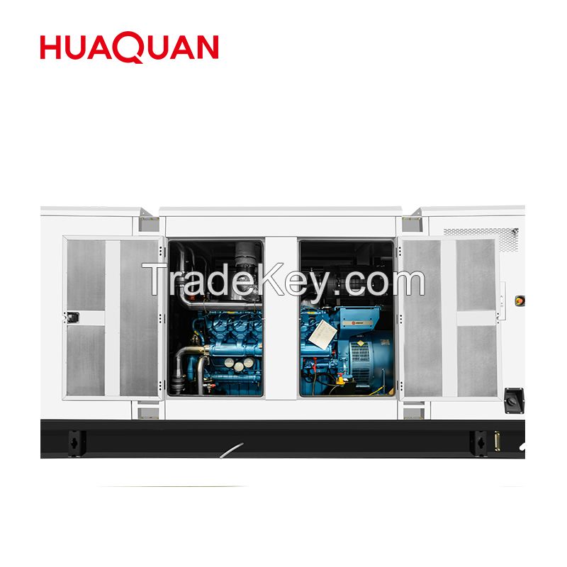 Standby generator 50Hz Powered With HUAQUAN Engine 1000kva 800kw Diesel Generator Set