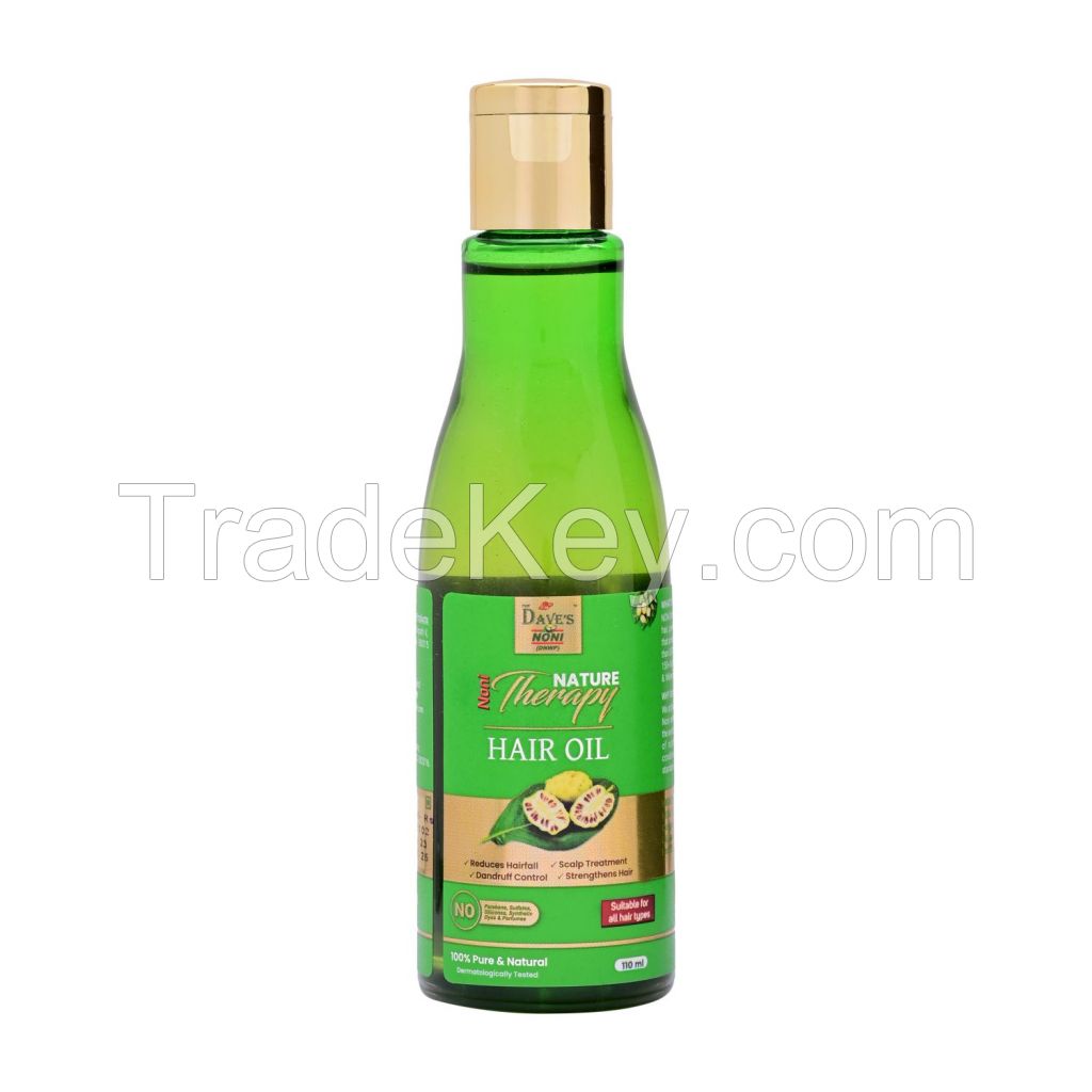 The Dave&#039;s Noni Pure &amp; Natural Nature Therapy Hair Oil -110ML