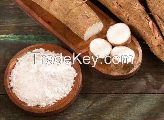 Cassava Flour, Dried Cassava, Fresh Cassava, Cassava Chips