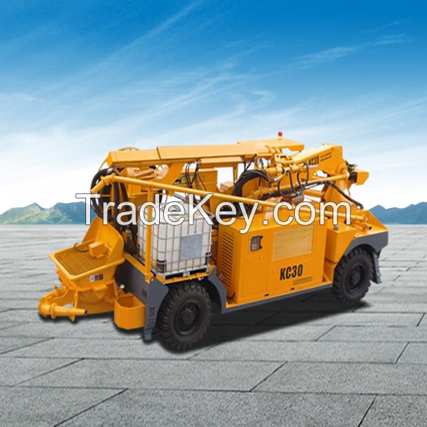 Shotcrete Machinery