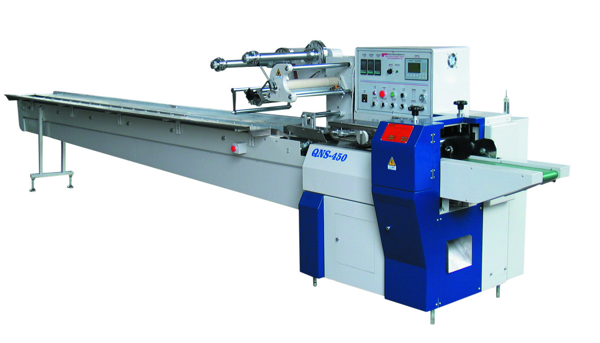 Automatic Horizontal Packing Machine (QNS450)