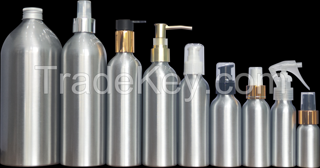 Aluminum Bottles For Perfume