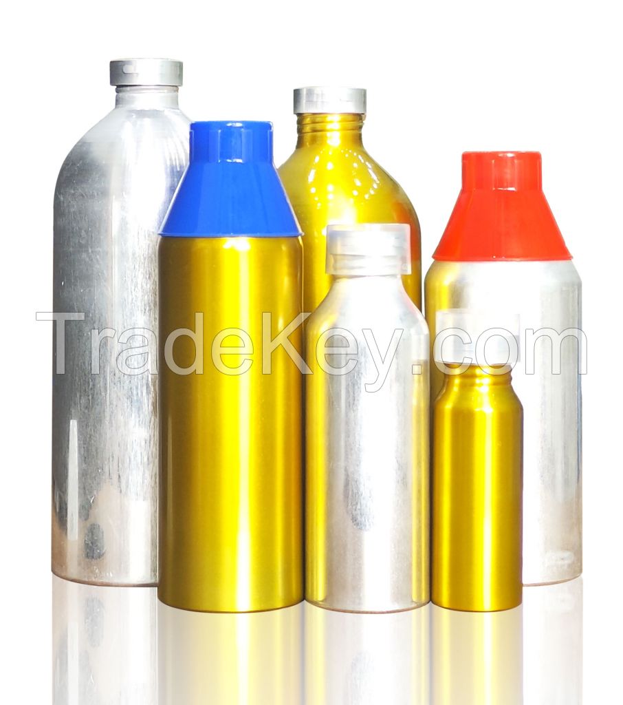 ALuminum Bottles For The Plant Protection Industry