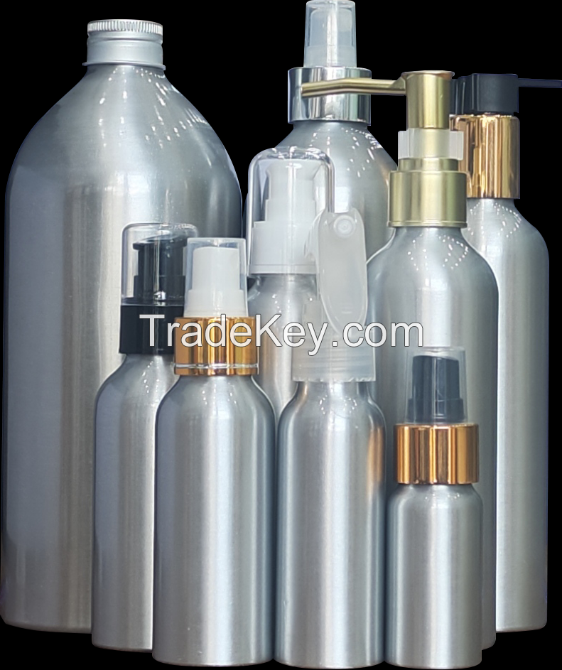 Aluminum Bottles For Perfume