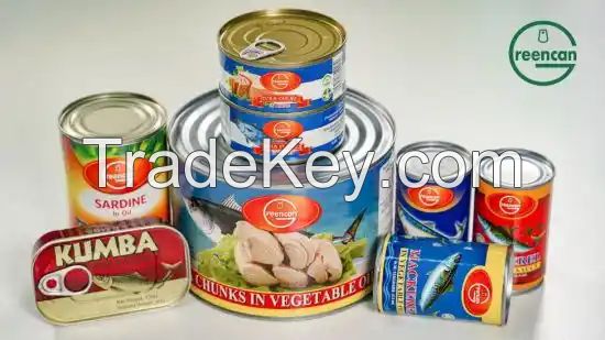 Sardine Canned Vegetable Oil 155g Good Taste High Quality Most Popular In Thailand