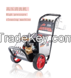 Four stage high pressure washer