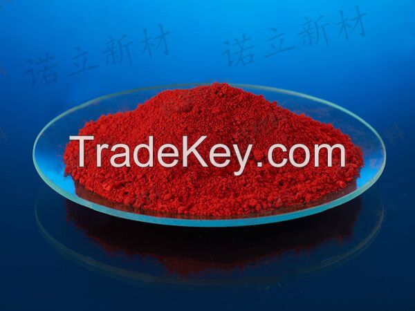 High temp Inorganic Cadmium red widely use in kinds of industry