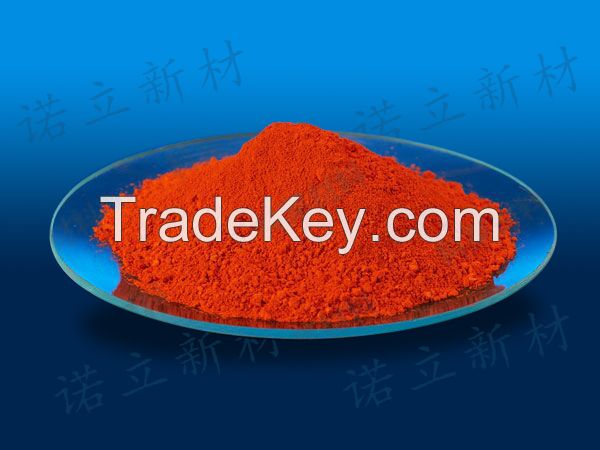 High temp Inorganic Cadmium red widely use in kinds of industry