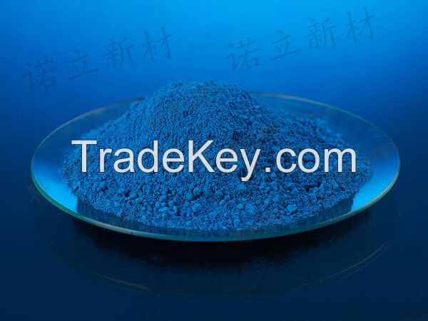 Blue pigment edge enamel frit for enamel cup porcelain enamel powder good glossiness