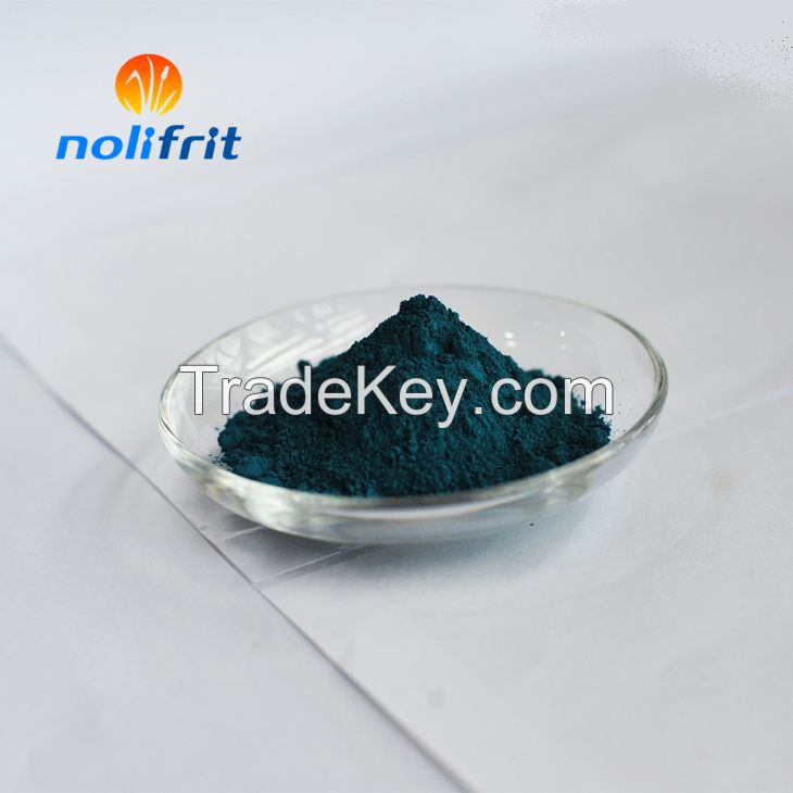 CHROME GREEN PIGMENT used in coloring for enamel and ceramic