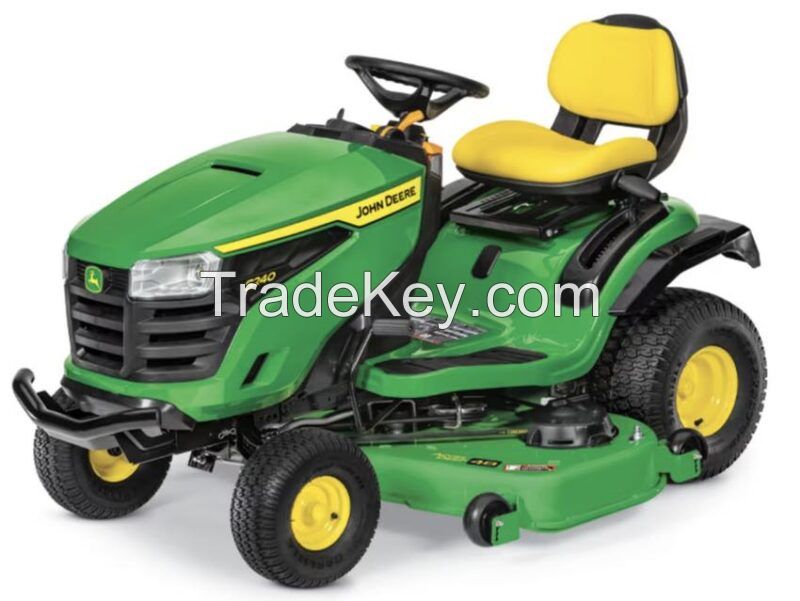 John Deere S100 42 in. 17.5 HP GAS Hydrostatic Riding Lawn Tractor