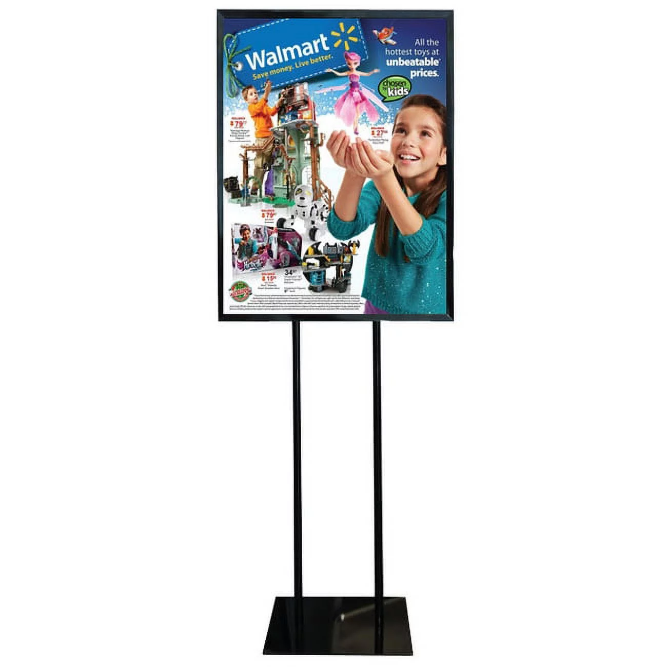 Rotating Sidewalk Sign Holder