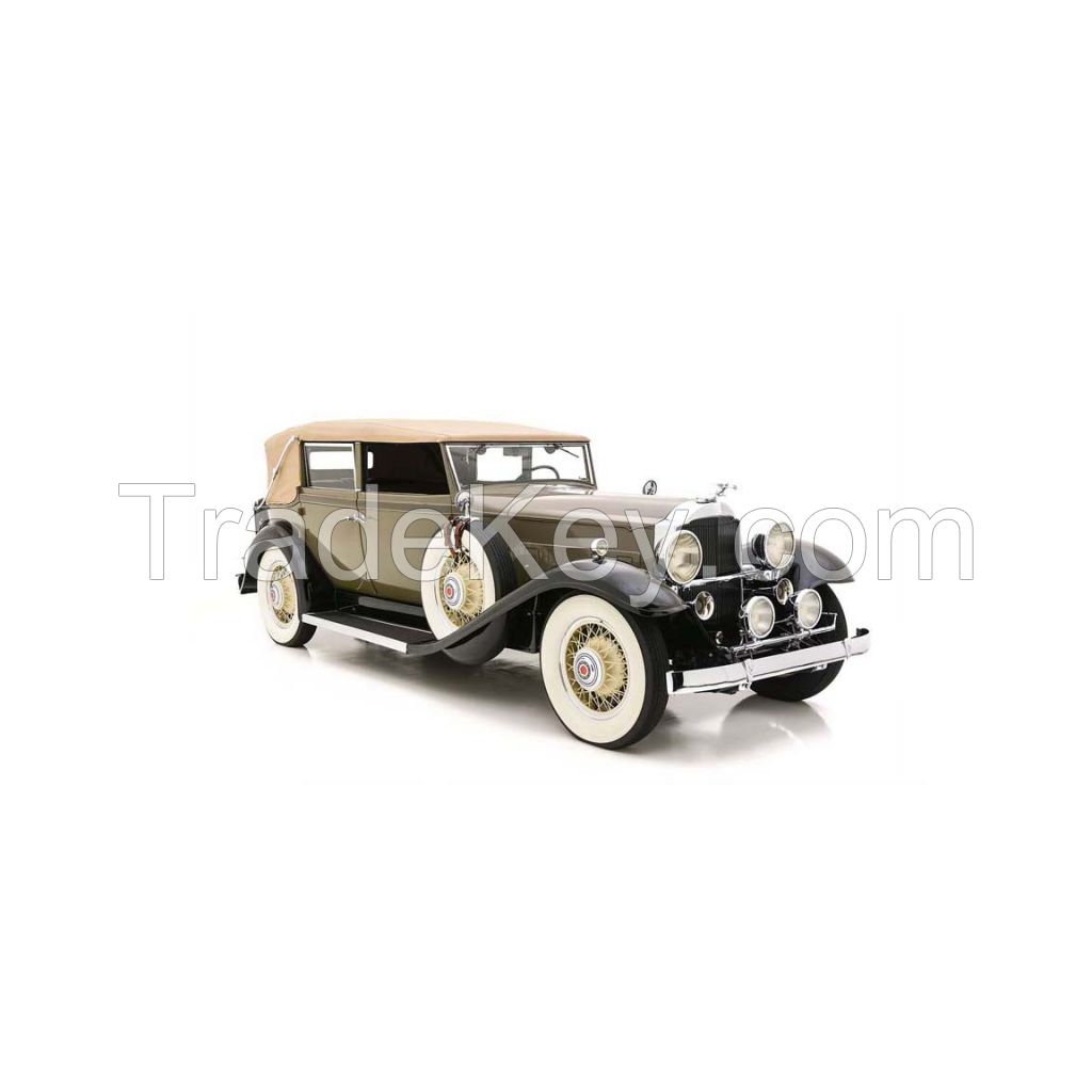 2+2 Seater Electric Classic Classic Car Golf Cart Special Sale Customized Garden Vintage Cars