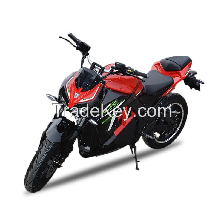 High Speed Electric Motorcycle Racing 5000W-8000W For Adults