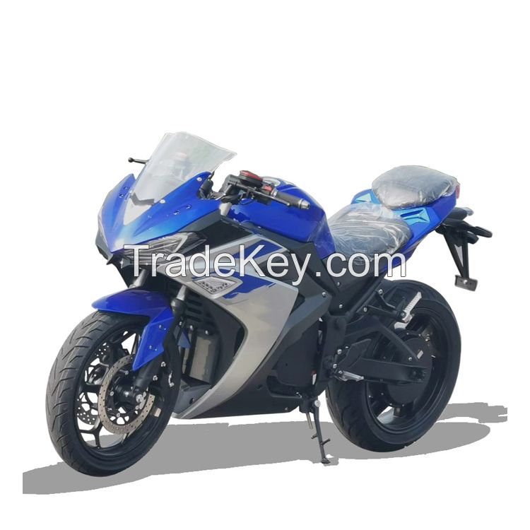 Hot Sale Fashion Lithium Battery E-Motorcycle 7000W 72V 70km/h Electric Motorcycle 