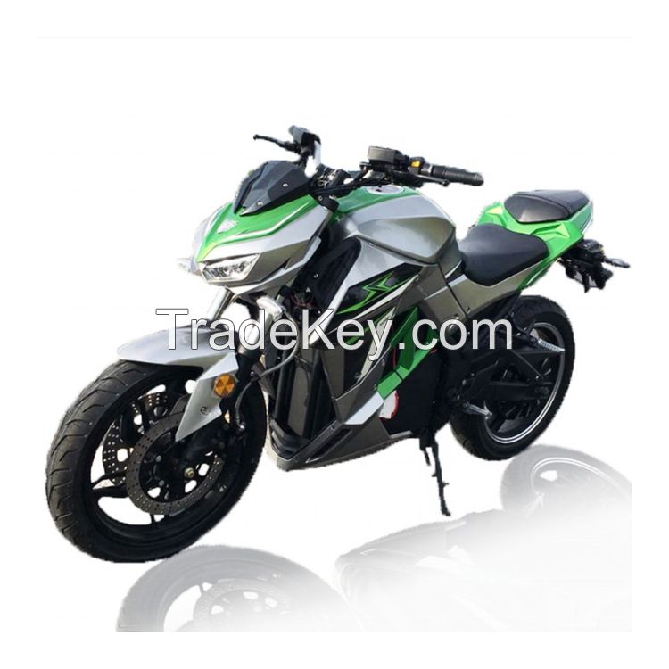 High Speed Electric Motorcycle Racing 5000W-8000W For Adults