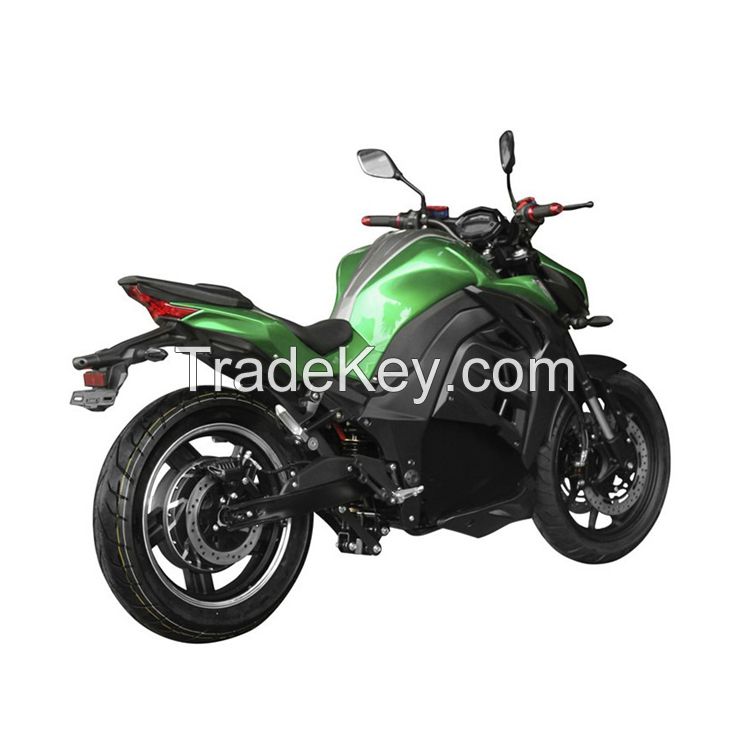 High Speed Electric Motorcycle Racing 5000W-8000W For Adults