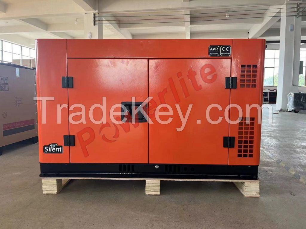 10kw EV80 Power Portable Silent Diesel Generator Set