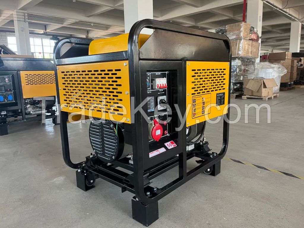 2V88 with 10KW Open Diesel Generator Set