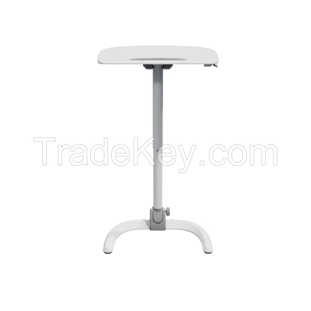 V-mounts Gas Spring Height Adjustable Movable Laptop Desk