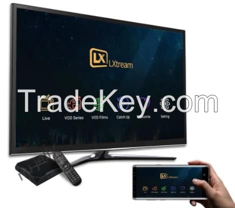 Wholes IPTV Reseller Panel IP-TV Servers Trex 4kott Dino Diamond Crystal Mega Ott M3u IPTV Subscription