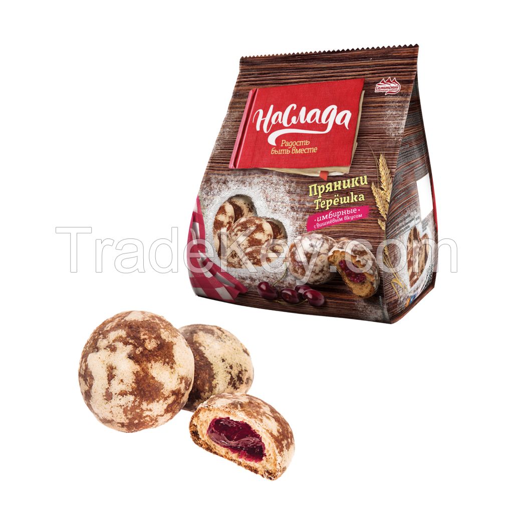 Gingerbread cookies &amp;quot;Tereshka&amp;quot; with cherry flavor