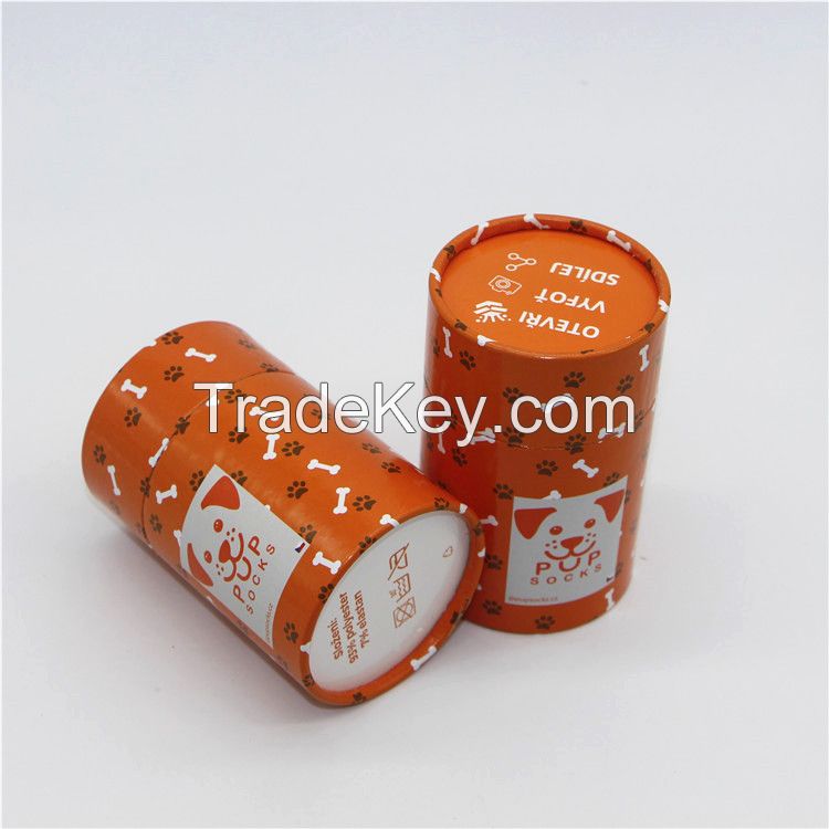 Double Layer Paper Tube Push up Paper Packaging Gift Boxes Cardboard Paper Tube Box Containers for Tea Food Coffee Drinks