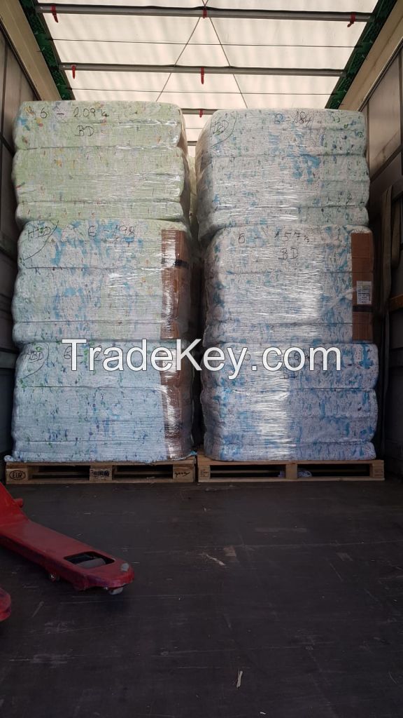 Baby Diapers in bales - B grade