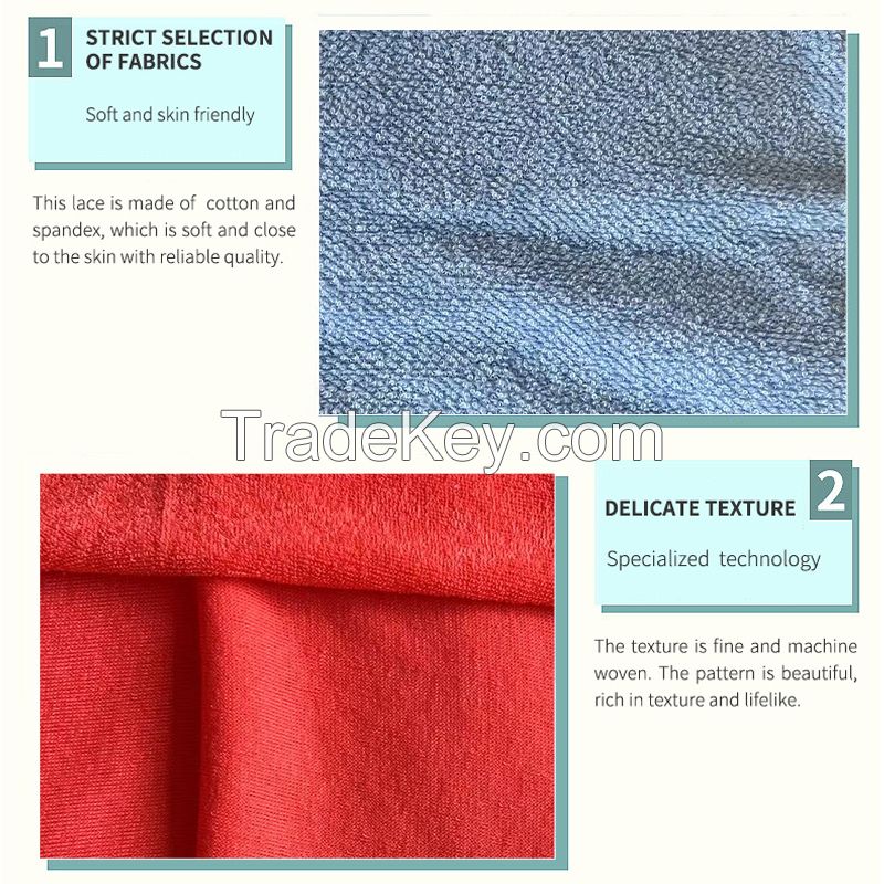 Knitted terry cloth (specific price email contact)