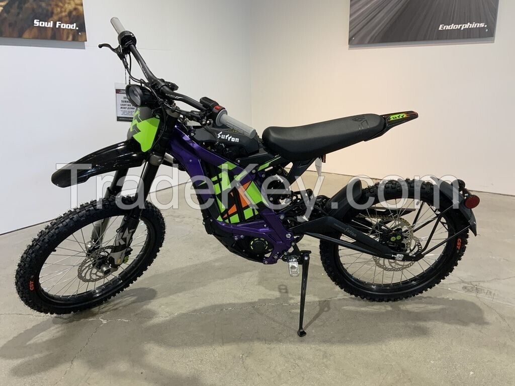 Ready to Ship 2025 Surron Light Bee X New Sage Green Cheap Sur Ron Lbx 8000W Electric Dirt Bike