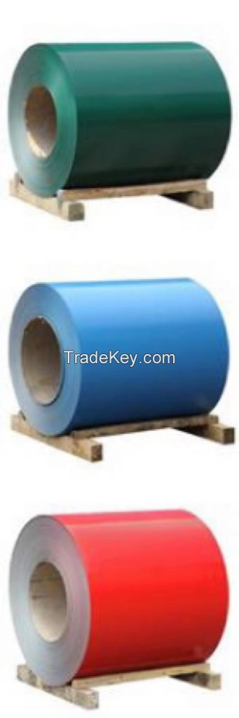 Prepainted steel coil