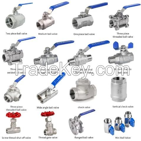 stainless steel valve