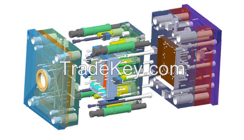 China injection molding manufacturer plastic mould maker