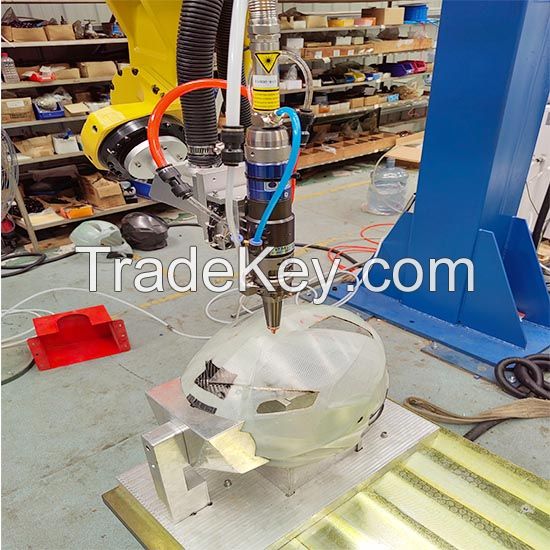 fiber laser cutting machine use for helmet  carbon fiber, Kevlar helmet 