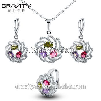 fashion Dubai Gold Body Jewelry Set Factory Direct Price Wholesale For Ladies Set Jewelry